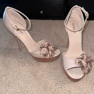 Bakers Florentina Tan Platform Heel
